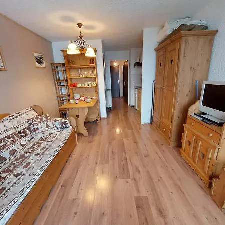 Apartment Studio Les Deux Alpes, 1 Piece, 4 Personnes - Fr-1-516-202