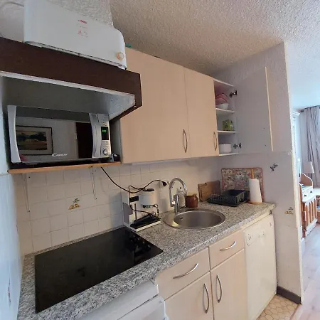 Studio Les Deux Alpes, 1 Piece, 4 Personnes - Fr-1-516-202 Apartment Les Deux Alpes